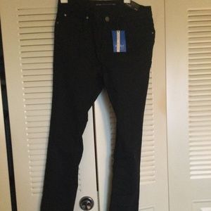Black stretch jeans